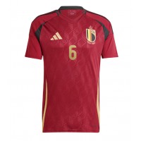 Camiseta Bélgica Axel Witsel #6 Primera Equipación Replica Eurocopa 2024 mangas cortas